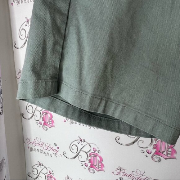 Volcom shorts green army cargo Men's Green Shorts - Picture 6 of 7